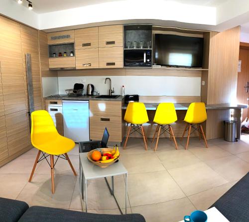 keuken, Family Lux Apartmani Angella Konaci in Kopaonik