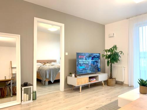 Elegant, bright spacious apartment in Bratislava center, Bratislava