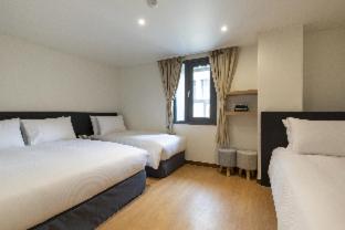 Hotel Firststay Myeongdong, Soul (fotografie 3)