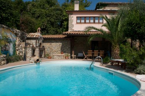 Viesnīcas āriene, Palazzo Conforti Tree House Resort in Marano Marchesato