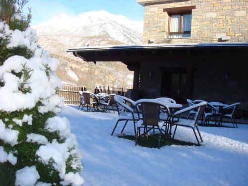 Hotel Sesué, Benasque bei Fuendecampo