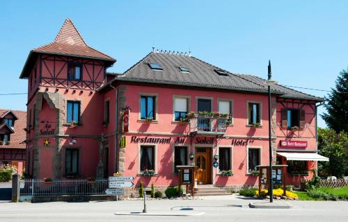 Au Soleil, Hôtel Restaurant & Spa