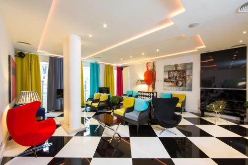 Holiday Inn Express Lisboa - Av. Liberdade by IHG, Lisabon (fotografie 5)
