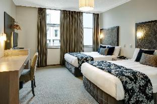 Hotel interior view