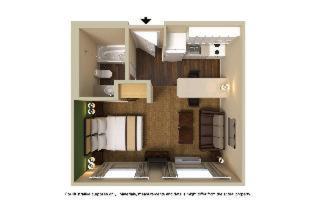 Extended Stay America Suites - Kansas City - Airport - Tiffany Springs, Kansas City (photo 6)