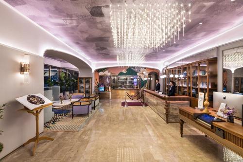 صالة مشتركة/ منطقة التلفزيون, Mercure Fuzhou Downtown in فوزو