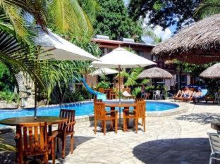 Hotel interior view