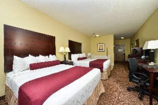 Best Western Plus Mansfield Inn and Suites