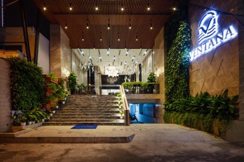 Entrance, Ventana Nha Trang Hotel in Nha Trang