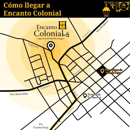 HOTEL ENCANTO COLONIAL – Villa de Leiva, PA