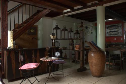 大堂, Acapela Hospedagem in 歐魯普雷圖市中心