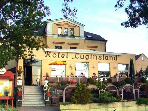 Hotel Luginsland in Schleiz, Deutschland