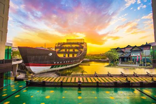 โรงแรมมุดซาฟฟาร์ (Mudzaffar Hotel) in มะละกา