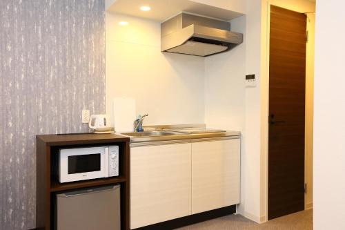 Konyha, Marina Sunrise Osaka Bay near Tenpozan Kikötőfalu