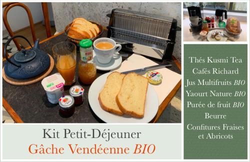 Appart'Hôtel - VILLA CÔTÉ PLATEAU - Hyper Centre - 3 Étoiles Certifiées- - 식음료(F&B)