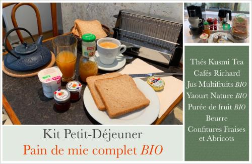 Appart'Hôtel - VILLA CÔTÉ PLATEAU - Hyper Centre - 3 Étoiles Certifiées- - 식음료(F&B)
