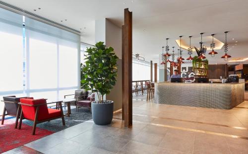 A szálláshely kívülről, Holiday Inn Express Newcastle By IHG in Newcastle