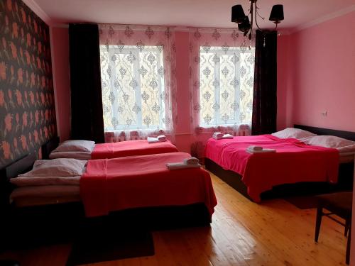 Red Stone Guest House in Kazbegi