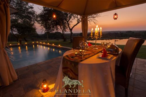 Jedzenie i napoje, Elandela Private Game Reserve & Luxury Lodge in Hoedspruit
