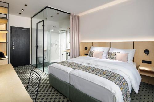 Zimmer mit 2 einzelbetten