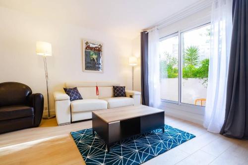 2 chambres Terrasse Parking Toulouse Centre Gare, Tuluza (zdjęcie 4)
