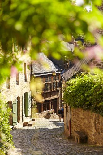 Chambres d'hôtes Logis Du Jerzual - Chambre d'hôtes - Dinan