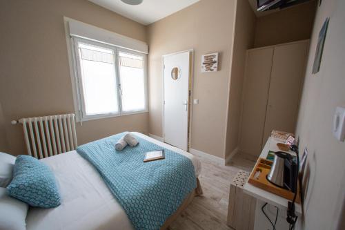 1 double bed