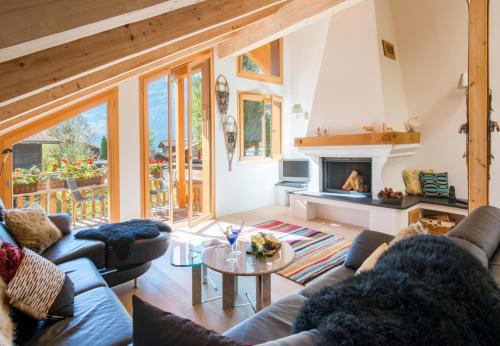 Chalet Stella Penthouse Wengen 