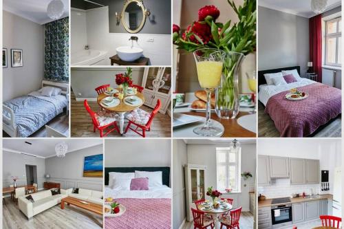 Beżowy Apartament DE LUX dla 4 osób Chorzów Katowice