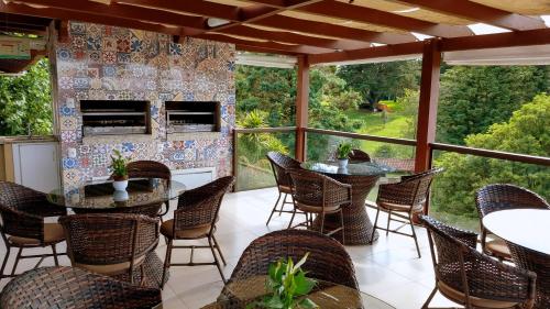 Facilities, Hotel Bangalos da Serra in Grama