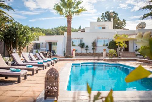 Villa Can Petrus, con piscina y wifi gratis