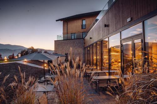 餐廳, Lake Hill Karkonosze Resort & Spa in 索斯諾夫卡