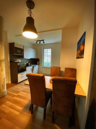 Suite an der Lutherkirche in Andreasvorstadt