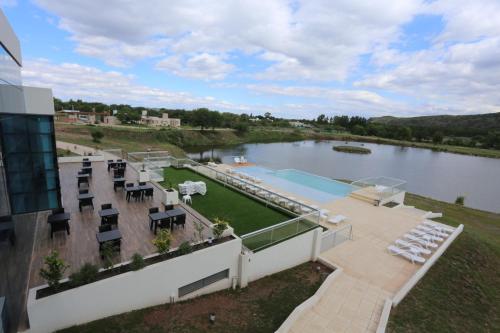 Balkons/terase, Hotel Cantera Respira Campo in Juana Koslay