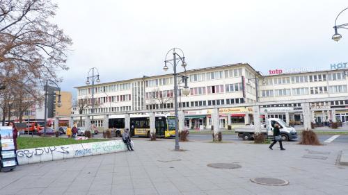 Exterior view, Hostel am Kurtti in Airport Berlin-Tegel