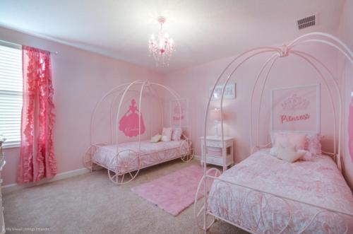 Theater Room  Themed Kids Rooms Pool & Game Room villa - image 3