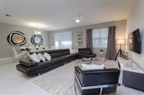 Theater Room  Themed Kids Rooms Pool & Game Room villa - image 6