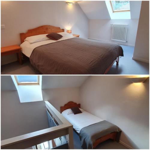 2 bedrooms, 4 beds