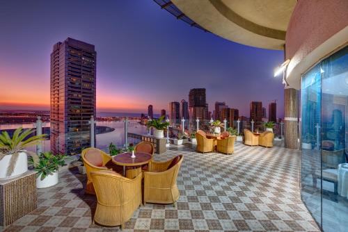 Terraza/balcón, Aryana Hotel in Sharjah Waterfront