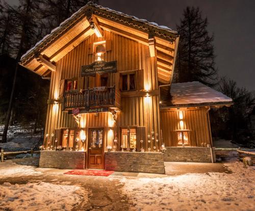 Chalet Plan Gorret