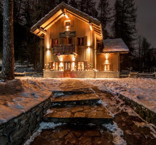 Chalet Plan Gorret - Hotel - Courmayeur