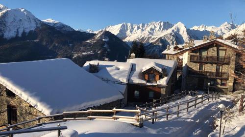 Chalet Morge - Apartment - La Salle