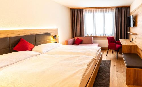 1 double bed