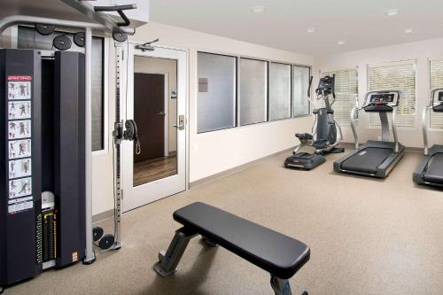 Fitneszközpont, WoodSpring Suites South Plainfield in South Plainfield (New Jersey)