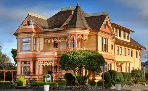 Gingerbread Mansion