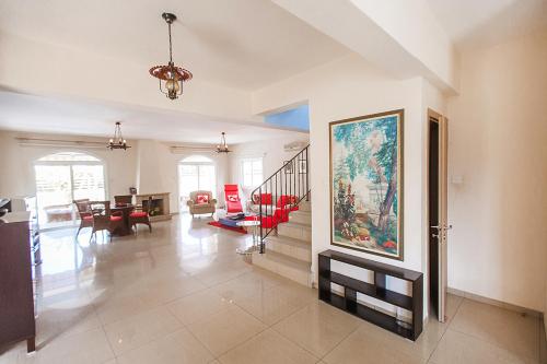 Tranquility 4 bedroom villa, Protaras (zdjęcie 4)