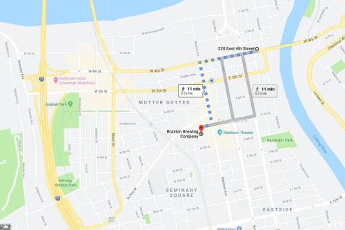 Translucency BnB Less than a Mile From US Bank Arena! - image 5