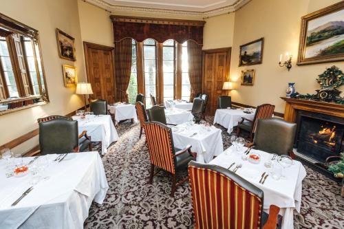 Restaurante, Macdonald Pittodrie House in Inverurie