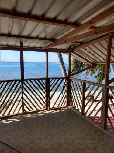Balcony/terrace, Private Room in San Blas Islands PLUS meals in El Porvenir