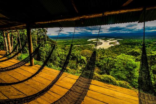 Tuvākā izklaides vieta, Great Hostels Amazon in Puyo